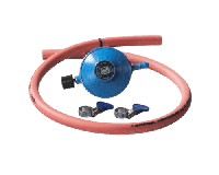 Gimeg Campingaz Gasdrukregelset 29 Mbar 1,5 Meter - thumbnail