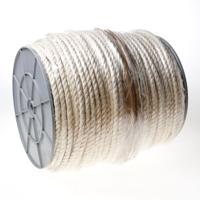 Sisal vierstr.rondslag touw 12mm - thumbnail