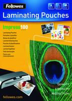 Glanzende lamineerfolie A4 100 - 100 stuks - thumbnail