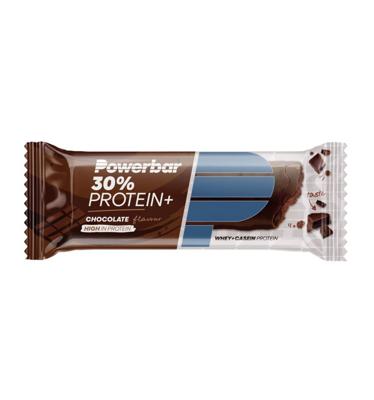 POWERBAR 30% protein+ (15 x 55gr) - chocolate