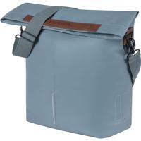 Basil city fietsshopper vegan leather 14-16l graphite blue - thumbnail