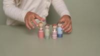 Little Dutch aanvulset familie rosa - thumbnail