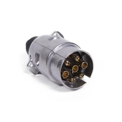 Aanhangwagen stekker Rawlink Polypropyleen 7 pinnen 12 V Mannelijk Aanhangwagen stekker Rawlink Polypropyleen 7 pinnen 12 V Mannelijk