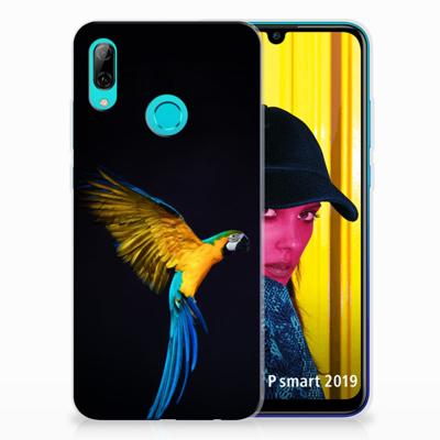 Huawei P Smart 2019 | TPU Hoesje | Papegaai