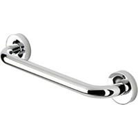 Geesa Luna badgreep 30 cm buisdikte 24 mm Chroom - thumbnail