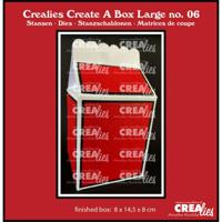 Crealies • create a box snijmal melkpak groot - thumbnail