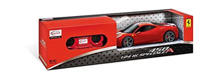 Politiewagen op Afstandsbediening Mondo Ferrari Italia Spec Rood