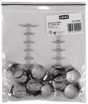Xavax Slangklem 10 stuk(s)