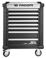 Facom JET.8NM3A | Gereedschapswagen | 8 laden | M3 | zwart - JET.8NM3A - thumbnail