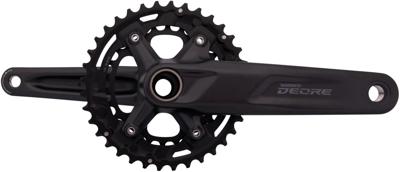 SHIMANO deore fc-m5100-2 11-speed crank 36/26