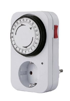 24-uur tijdschakelaar Perel E305D3-G