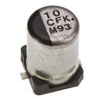 Panasonic Elektrolytische condensator SMD 4.7 µF 50 V 20 % (Ø) 4 mm 1 stuk(s) - thumbnail