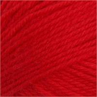 Creativ Company Baby garen, l: 172 m, rood, 50 gr/ 1 bol - thumbnail