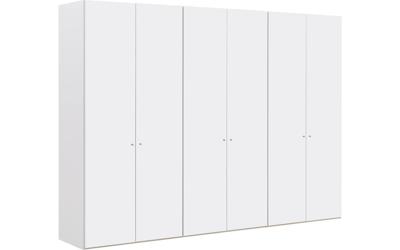 Goossens Kledingkast Easy Storage Ddk, Kledingkast 304 cm breed, 220 cm hoog, 6x draaideur