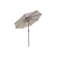 Parasol Home ESPRIT Zwart Zand 265 265 X 265 X 250 CM - thumbnail