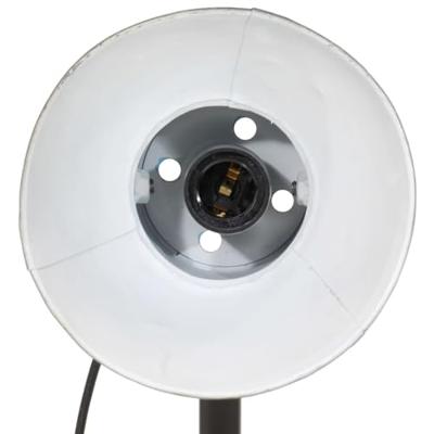 Bureaulamp 25 W E27 17x17x60 cm verweerd blauw - thumbnail