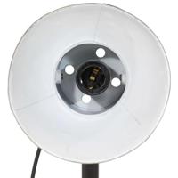 VidaXL Bureaulamp 25 w e27 17x17x60 cm verweerd blauw - thumbnail