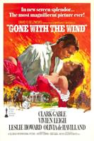 Poster - Gone with the wind, Originele Filmposter, Premium Print, Professioneel Fotopapier - thumbnail