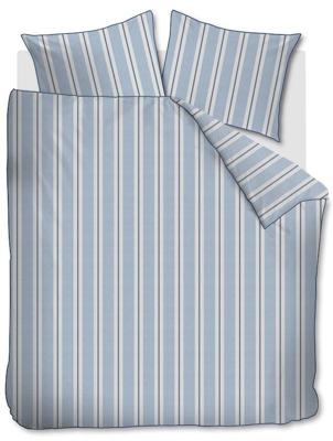 Rivièra Maison Rivièra Maison Dekbedovertrek Silvan Blauw 200x200/220 cm
