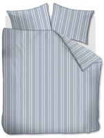 Rivièra Maison Rivièra Maison Dekbedovertrek Silvan Blauw 200x200/220 cm - thumbnail
