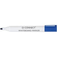 Q-CONNECT whiteboardmarker, 2-3 mm, ronde punt, blauw - thumbnail