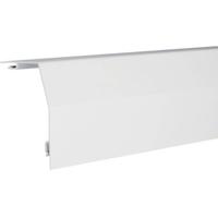 Hager RK2309010 Rangeerkanaal Afdekprofiel (l x b x h) 2000 x 230 x 190 mm Zuiver wit (RAL 9010) 1 stuk(s) - thumbnail