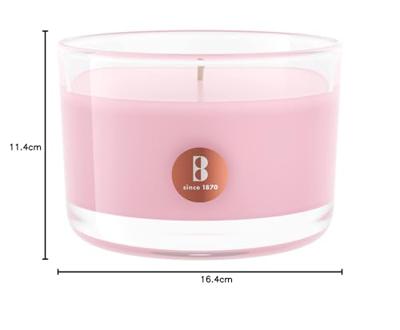 Bolsius True Scents Magnolia Geurkaars in Glas 6,3x9 cm 40 Branduren