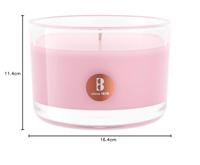 Bolsius True Scents Magnolia Geurkaars in Glas 6,3x9 cm 40 Branduren - thumbnail