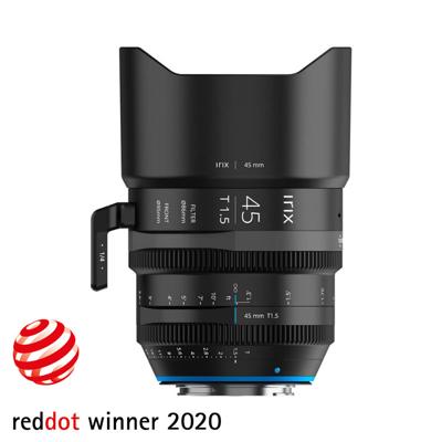 Irix Cine Lens 45mm T1.5 for MFT - thumbnail