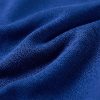 Kindertrui met capuchon spelcomputerprint 116 donkerblauw - thumbnail