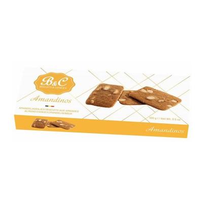 Biscuits & Cookies Amandinos boter (12x 100g)
