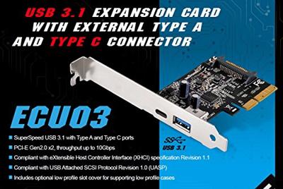 SilverStone SST-ECU03 usb-controller - thumbnail