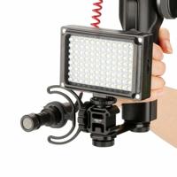 Ulanzi PT-3 Triple Cold Shoe Mount voor Gimbal, Camera en Smartphone Rig - thumbnail