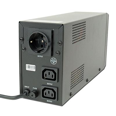 UPS met LCD - 650 VA UPS met LCD - 650 VA