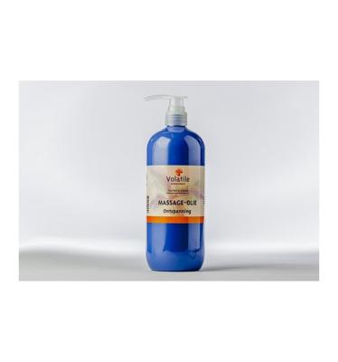 Volatile Massageolie ontspanning lavendel geranium 1 Liter