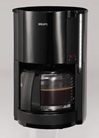 Krups ProAroma F30908 Koffiefilter apparaat Zwart - thumbnail