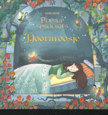 Pop-up sprookjesboeken Doornroosje (Paperback)