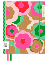 Pepa Lani A5 Flower Agenda 2026 Patchwork - thumbnail
