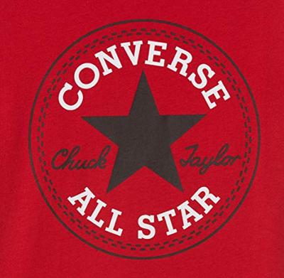 Kinder-T-shirt Core Chuck Patch CONVERSE rood