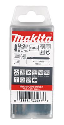 Makita B-07755 T 127 D Decoupeerzaagblad voor Multimateriaal VE=100 Makita B-07755 T 127 D Decoupeerzaagblad voor Multimateriaal VE=100