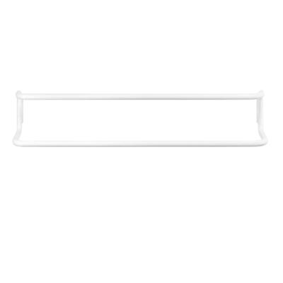 Modo Dubbele Handdoekstang Wit