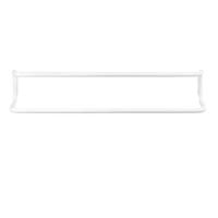 Modo Dubbele Handdoekstang Wit - thumbnail