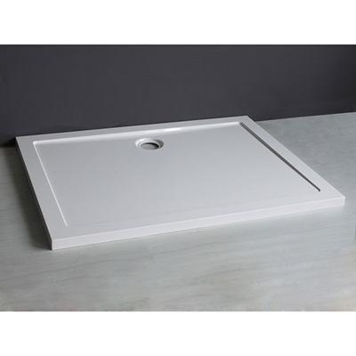 Luxe douchebak SMC rechthoek 120 x 90 x 4 cm wit