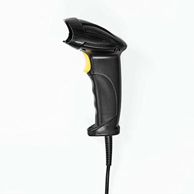 Nedis Barcodescanner | Laser | Bedraad | 1D Lineair | USB 2.0 | 1 stuks - BSCN1D100BK BSCN1D100BK Nedis Barcodescanner | Laser | Bedraad | 1D Lineair | USB 2.0 | 1 stuks - BSCN1D100BK BSCN1D100BK