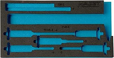 HAZET 2-componenten zachschuiminleg 163-299L · L x B: 342 mm x 172 mm HAZET 2-componenten zachschuiminleg 163-299L · L x B: 342 mm x 172 mm
