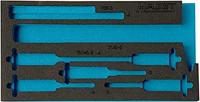 HAZET 2-componenten zachschuiminleg 163-299L · L x B: 342 mm x 172 mm - thumbnail