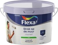 Flexa Strak op de Muur Muurverf - Mat - 2,5 liter - Ivoorwit - thumbnail