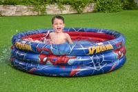 Opblaasbaar Kinderzwembad Bestway Spiderman 122 x 30 cm - thumbnail