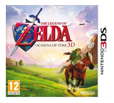 The Legend of Zelda Ocarina of Time 3D