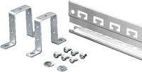 Rittal SZ 2388.050 2388.050 Montagerail Geperforeerd, C-profiel Aluminium Meerdere kleuren 1 stuk(s) - thumbnail